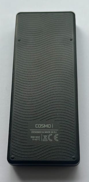 Pilot do rolet Cosmo HM3+ czarny - bez opakowania tył.jpg