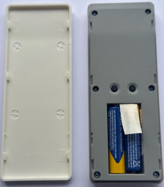 Pilot do rolet Cosmo HM - bez opakowania tył otwarty.jpg