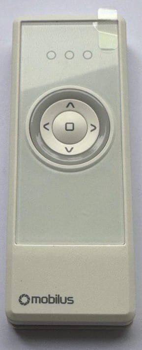 Pilot do rolet Cosmo HM3+ - bez opakowania przód.jpg