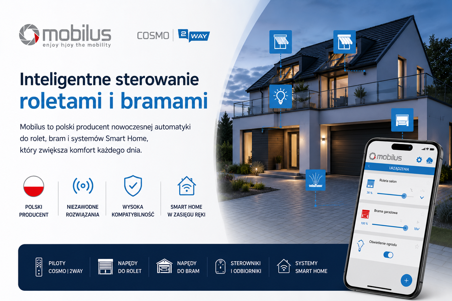 Mobilus producent automatyki dla optisklep 